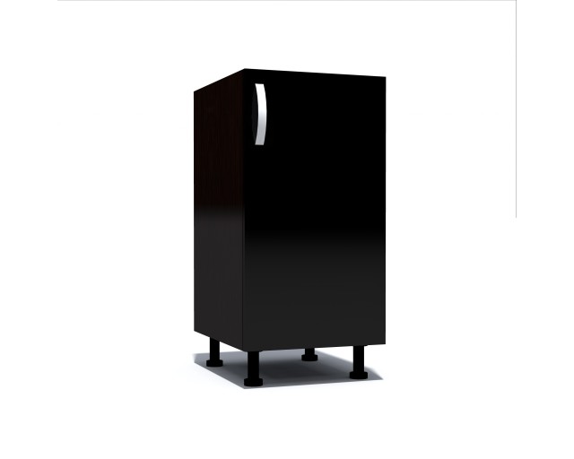Corp inferior 40 cu 1 usa Zebra negru Corp inferior 40 cu 1 usa Zebra negru